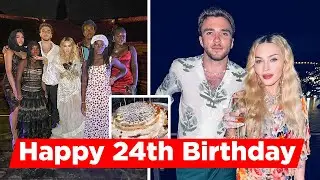 Madonna Celebrates Her Son Rocco's 24th Birthday With All Family