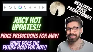 HOLOCHAIN PRICE PREDICTION!!💎HOT PRICE PREDICTION👑HOT UPDATE - HOLOCHAIN TECHNICAL ANALYSIS👁CRYPTO🤖