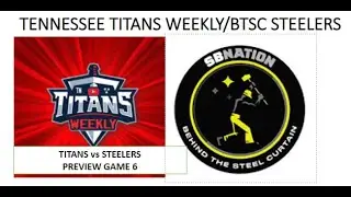 PREGAME w/ BTSC STEELERS RADIO: Tennessee Titans vs. Pittsburgh Steelers CLIPS -guests on their show
