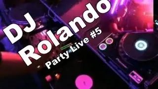 Party Live #5 DJ Rolando @ Liege is alive 2h