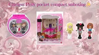Clueless Polly pocket unboxing & review✨️