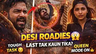 Desi Roadies | Roadies challenge adventure | Haryanva ke Khapitar | Priya Suryavanshi | Rawan DevPal