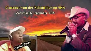 Interview Carlos Pinas met Clarance van der Schaaf