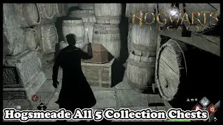 Hogsmeade All 5 Collection Chest Locations in Hogwarts Legacy