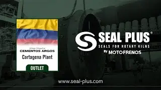 Outlet Kiln Seal Installation Cementos Argos Colombia