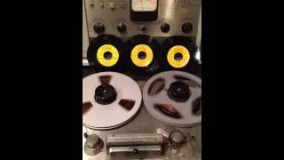Dick Curless on the original Event recording gear.