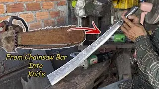 Skilled Blacksmiths Shape Metal Into Amazing Blades