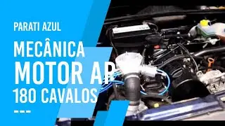 COTA 20 - PARATI AZUL TURBO 180 CV - VINHETA