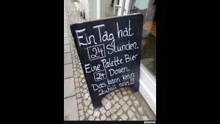 Bier Spr&uuml;che einfach Genial