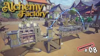 Alchemy Factory #08 ⚙️ Dünger nutzen für Leinenproduktion #angezockt #deutsch #alchemyfactory