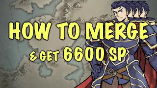[Fire Emblem Heroes] How To Merge Heroes & Get 6600 SP (feat. Hector)