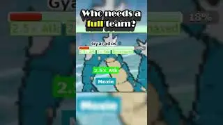 GYARADOS SWEEPS SALTY LEGENDARY SPAMMER