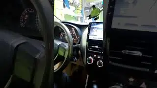 Toyota Yaris 2023 installing stereo system #carkey #carstereo #carlocksmith