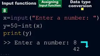 How to use an int function to convert string into integer? - Data conversion - Python by #Moein