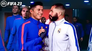 FIFA 23 | Barcelona Vs Real Madrid | 4K Gameplay