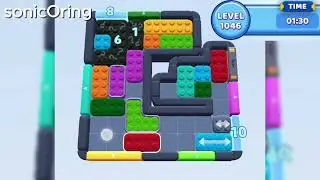 Color Block Jam Уровень 1046