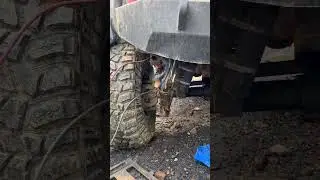 Premier power welder for the win #offroad #welding #jeep #builtnotbought #tennessee