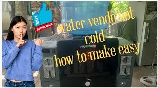 how to make water vendo hot and cold || supercool