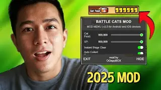 Battle Cats MOD Menu - Unlimited Cat Food Hack! 🐾💥
