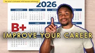 An Actor&rsquo;s Honest 2025 Year in Review: Income, Auditions & 2026 Strategy