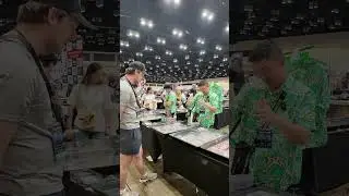 $600 Double or Nothing Coin Flip w Bulbastore at Collect-a-Con #pokemonvendor #pikachu