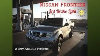 Nissan Frontier 3rd Brake Light Bulb Replacement | Quick DIY (2005–2021 2nd Gen)