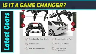 Обзор Yakima FullBack 3: Идеальная велопарковка премиум-класса!
