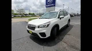 2020 Subaru Forester Naperville Il 320357