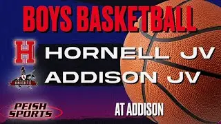 Hornell Red Raiders JV at Addison Knights JV Boy's Basketball