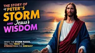 The Story of Peter's Storm and Jesus' Wisdom on Motivational Resilience | A Biblical Story