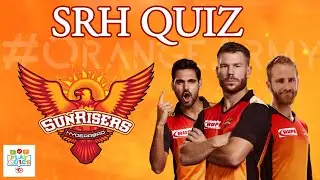 Sunrisers Hyderabad Quiz | SRH | Deccan Chargers | DC | IPL Quiz 2021 | Cricket Quiz | Play Quick