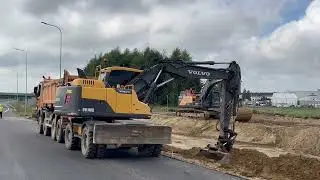 OMT ZAD 1 - Tydzień 151 - 01.09.2025 r. - Profilowanie rowu w km 0+600