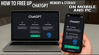 How to Clear ChatGPT Memory & Storage | Delete ChatGPT Saved Data | ChatGPT History