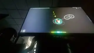 Osu gameplay at internet cafe (Nashimoto Ui - AaAaAaAAaAaAAa 5.91★ dthd 