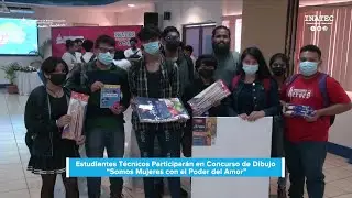 Estudiantes Técnicos Participarán en Concurso de Dibujo “Somos Mujeres con el Poder del Amor”