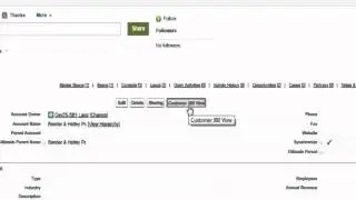 Открытие клиентского обзора 360