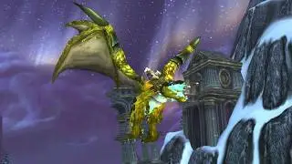 Time-Lost Proto-Drake Mount Drop (WoW)