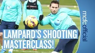 Frank Lampard's Finishing Masterclass in Training