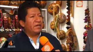 Reportaje por el Día del Artesano Peruano