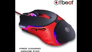 Unboxing Offbeat Killshot Gaming Mouse (Unofficial)BEST Budget Gaming Mouse under 1000 INR