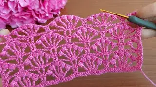 WONDERFUL BEAUTIFUL CROCHET FLOWER knitting pattern  making, step-by-step explanation for beginners