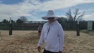 MB Girls Beach Volleyball Jane & Marley @ Paso Robles set 1