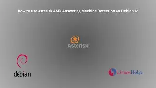 How to use Asterisk AMD Answering Machine Detection on Debian 12