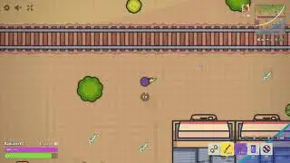 Invisible portal Glitch zombsroyale