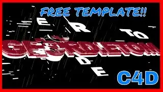 Maxon 4D Template free!!!!