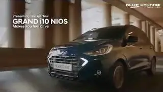 Hyundai | The All New GRAND i10 NIOS | Blue Hyundai