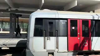 M5/6 vertrekt van Station Holendrecht richting Gein