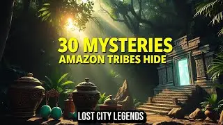Everything You Missed in 30 Baffling Mysteries of the Ancient Amazon Tribes | Amazon History