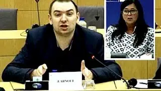 UKIP MEP Jonathan Arnott questions Hungary's nominee for Court of Auditors