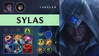 Sylas Jungle vs Xin Zhao - EUW Challenger Patch 26.03